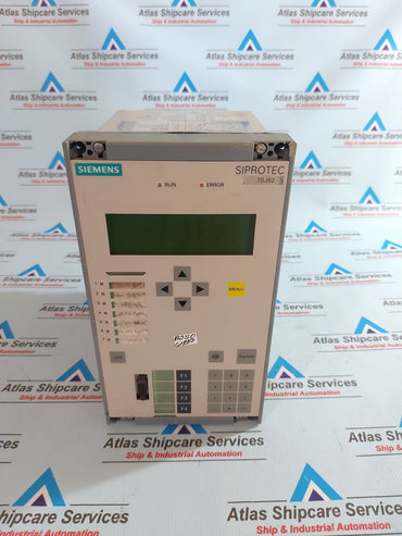 SIEMENS SIPROTEC 7SJ6221-5EN00-1HH0/CC OVERCURRENT PROTECTION AND CONTROL RELAY