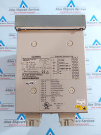 SIEMENS SIPROTEC 7SJ6221-5EN00-1HH0/CC OVERCURRENT PROTECTION AND CONTROL RELAY