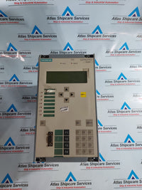 SIEMENS SIPROTEC 7SJ6222-5EB20-1HF0/FF OVERCURRENT PROTECTION AND CONTROL RELAY