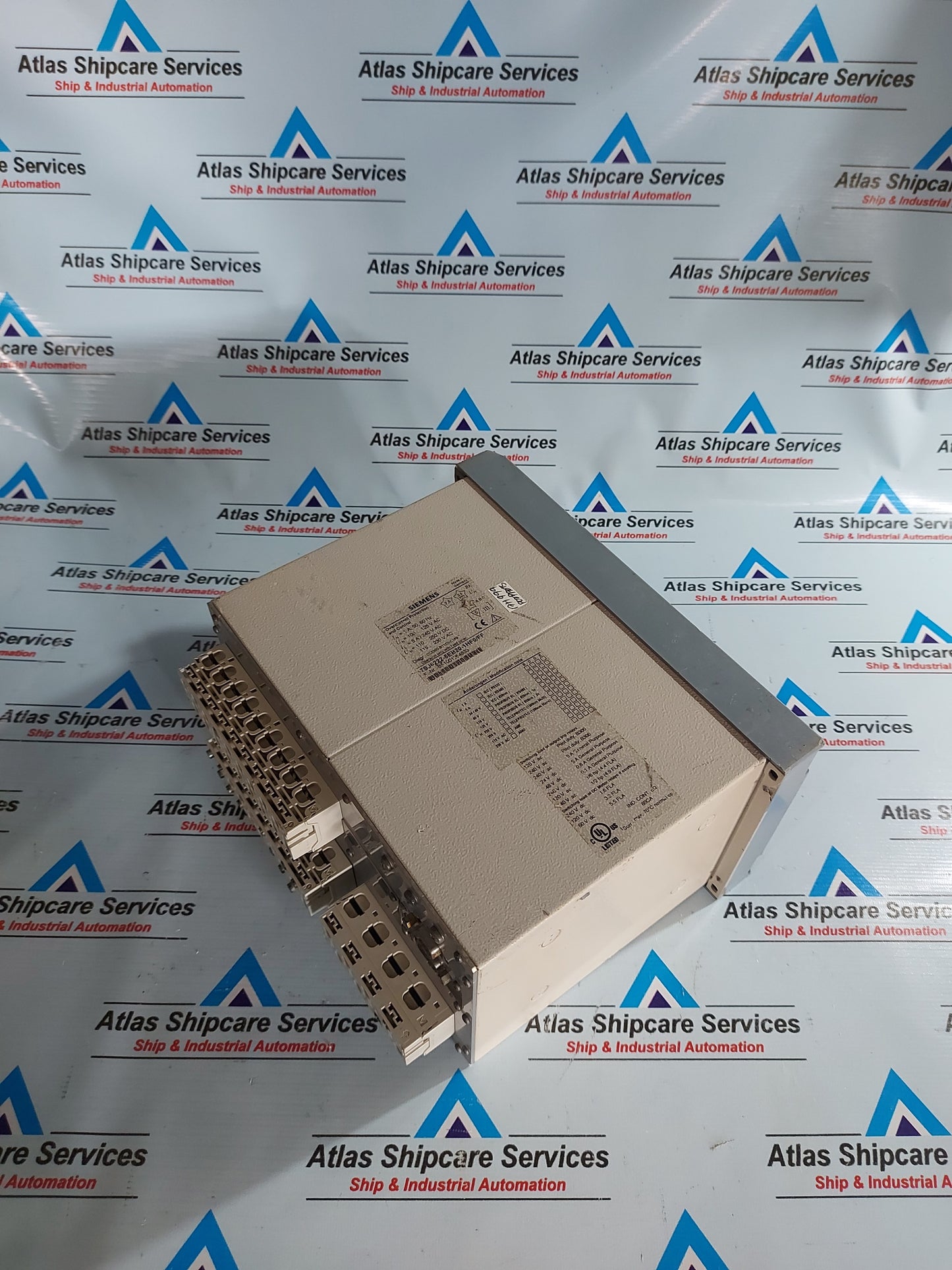 SIEMENS SIPROTEC 7SJ6222-5EB20-1HF0/FF OVERCURRENT PROTECTION AND CONTROL RELAY