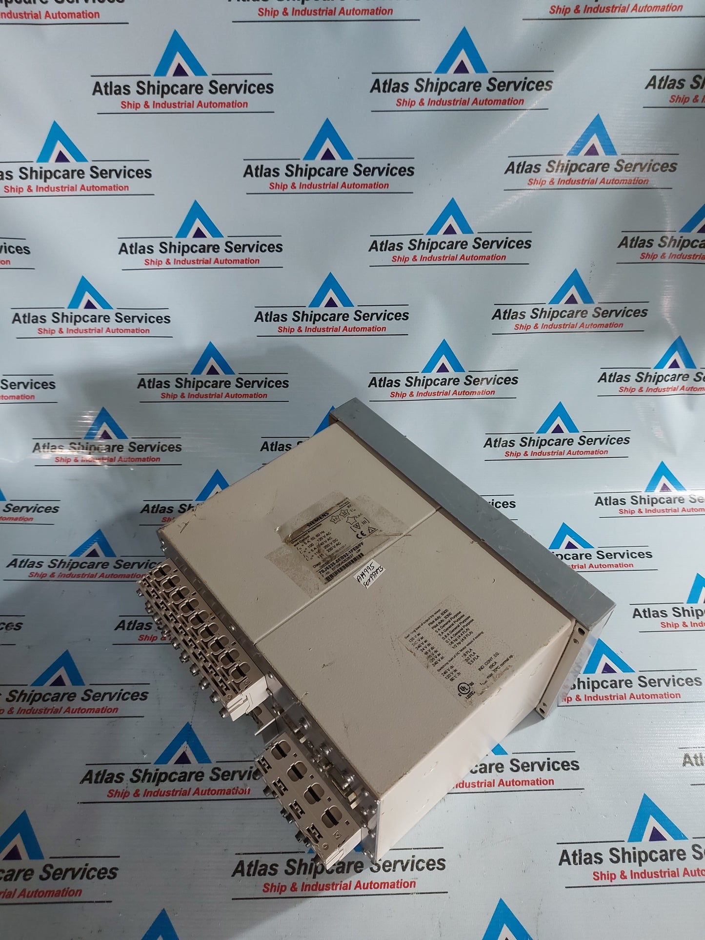 SIEMENS SIPROTEC 7SJ6225-5EB92-1FE0/FF OVERCURRENT PROTECTION AND CONTROL RELAY