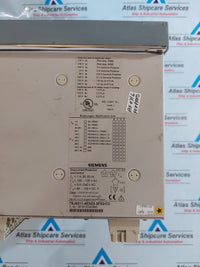 SIEMENS SIPROTEC 7SJ6311-4EN22-3FE0/CC OVERCURRENT PROTECTION AND CONTROL RELAY