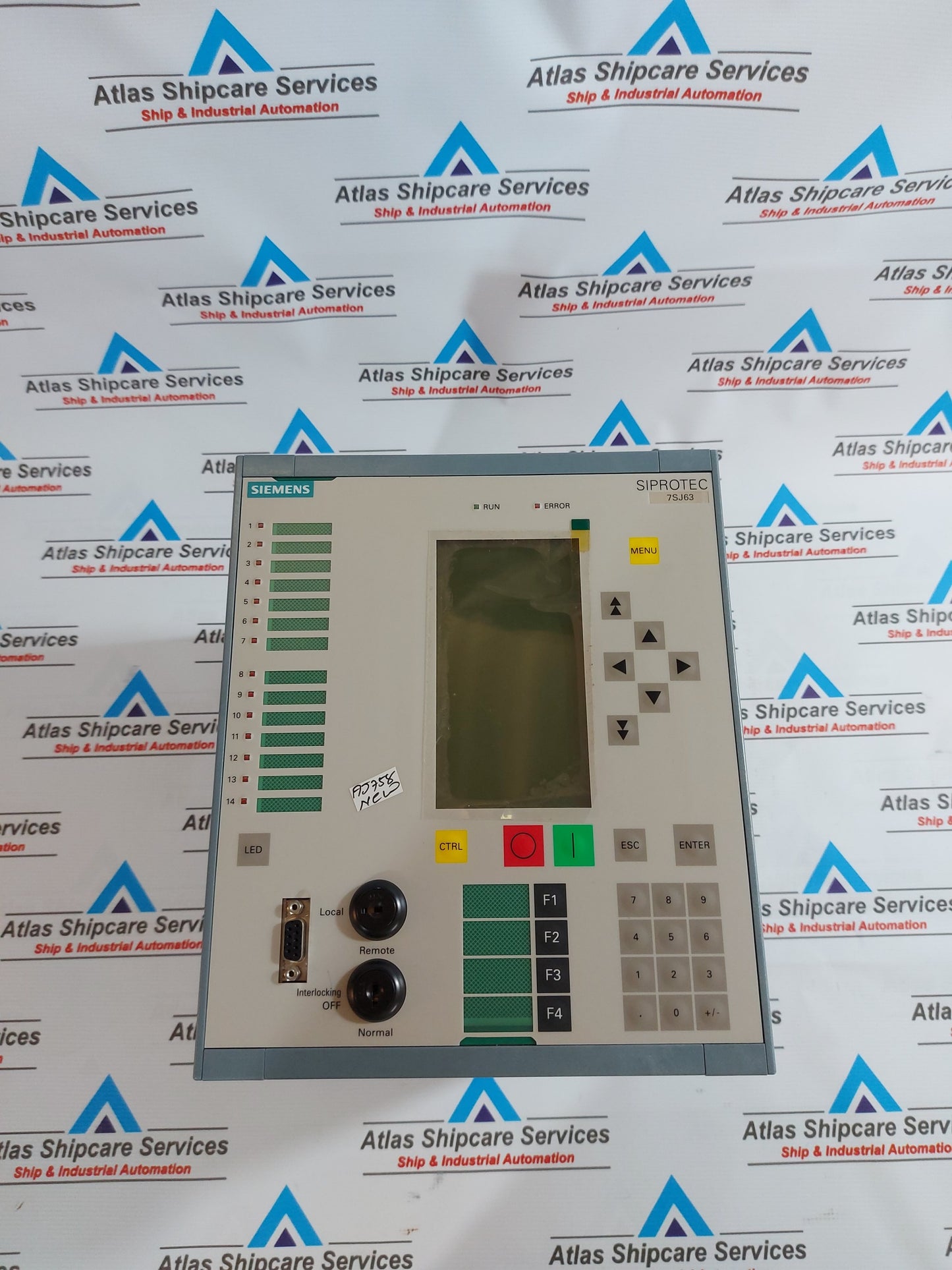 SIEMENS SIPROTEC 7SJ63 MULTIFUNCTION PROTECTIVE RELAY 7SJ6311-5EB92-3FG0-L0B/EE