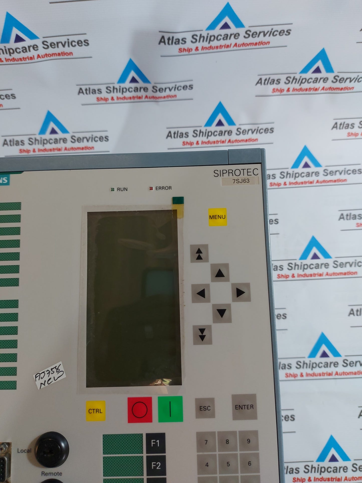 SIEMENS SIPROTEC 7SJ63 MULTIFUNCTION PROTECTIVE RELAY 7SJ6311-5EB92-3FG0-L0B/EE
