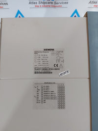SIEMENS SIPROTEC 7SJ63 MULTIFUNCTION PROTECTIVE RELAY 7SJ6311-5EB92-3FG0-L0B/EE