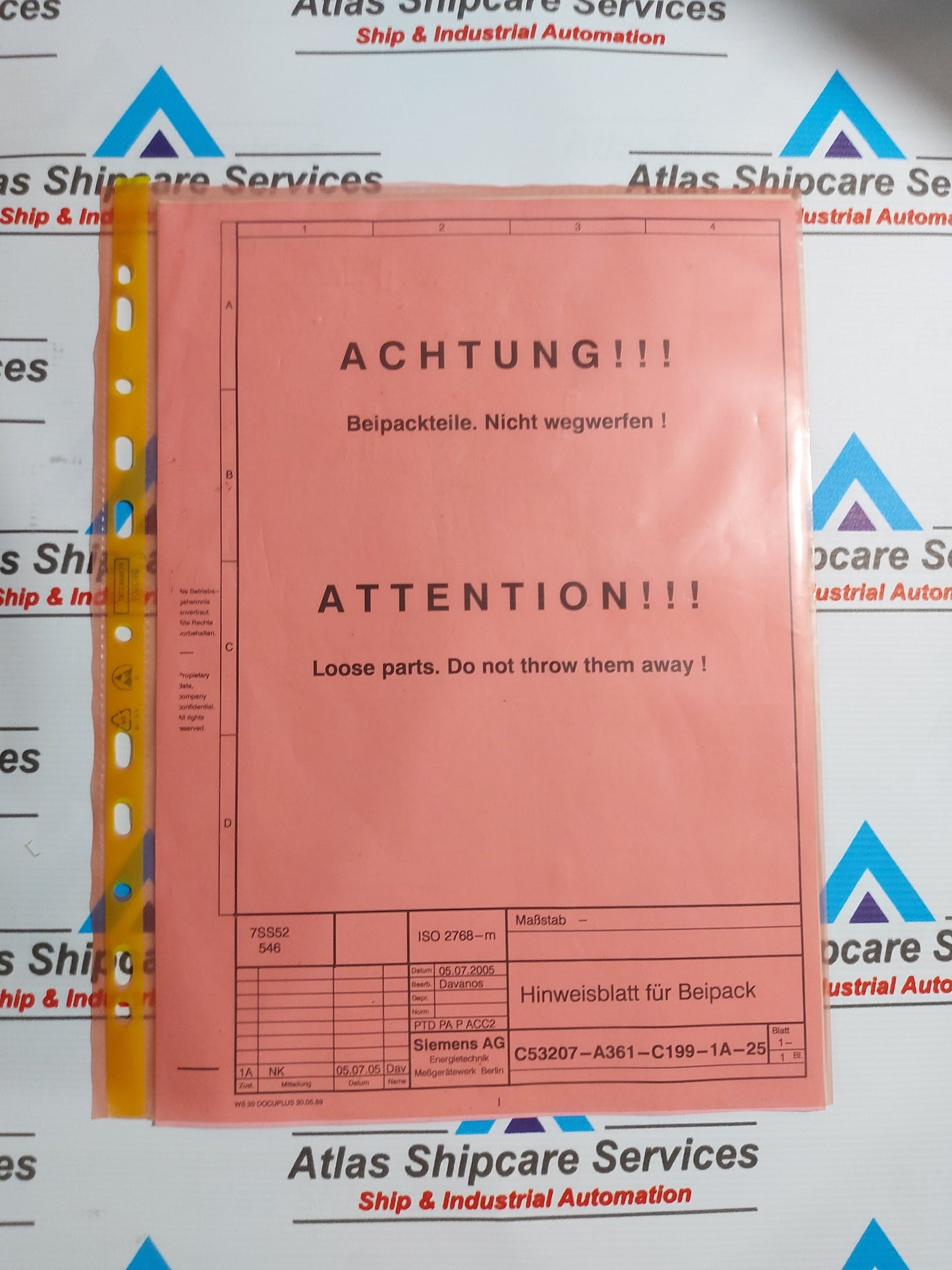 SIEMENS SIPROTEC 7SS52 BUSBAR PROTECTION 7SS5251-5F01-1AA1/EE