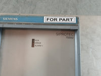 SIEMENS SIPROTEC 7SS52 BUSBAR PROTECTION 7SS5251-5FA01-1AA1/EE
