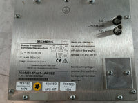 SIEMENS SIPROTEC 7SS52 BUSBAR PROTECTION 7SS5251-5FA01-1AA1/EE
