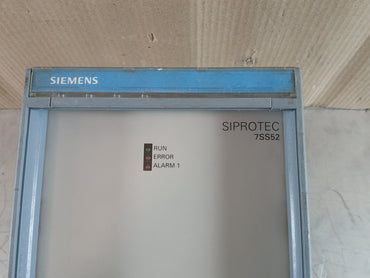 SIEMENS SIPROTEC 7SS52 BUSBAR PROTECTION RELAY 7SS5251-5FA01-1AA1/EE