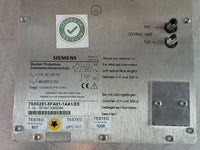 SIEMENS SIPROTEC 7SS52 BUSBAR PROTECTION RELAY 7SS5251-5FA01-1AA1/EE