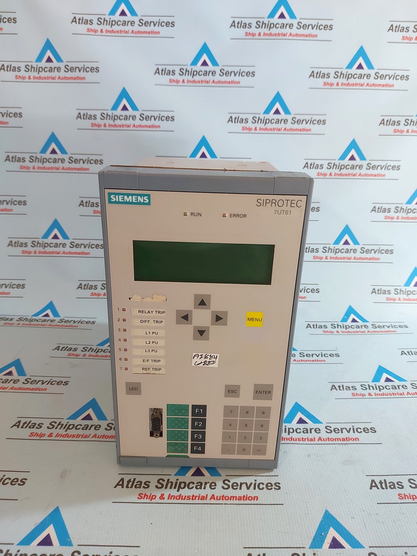 SIEMENS SIPROTEC 7UT6121-5EB22-1BA0/BB TRANSFORMER PROTECTION RELAY