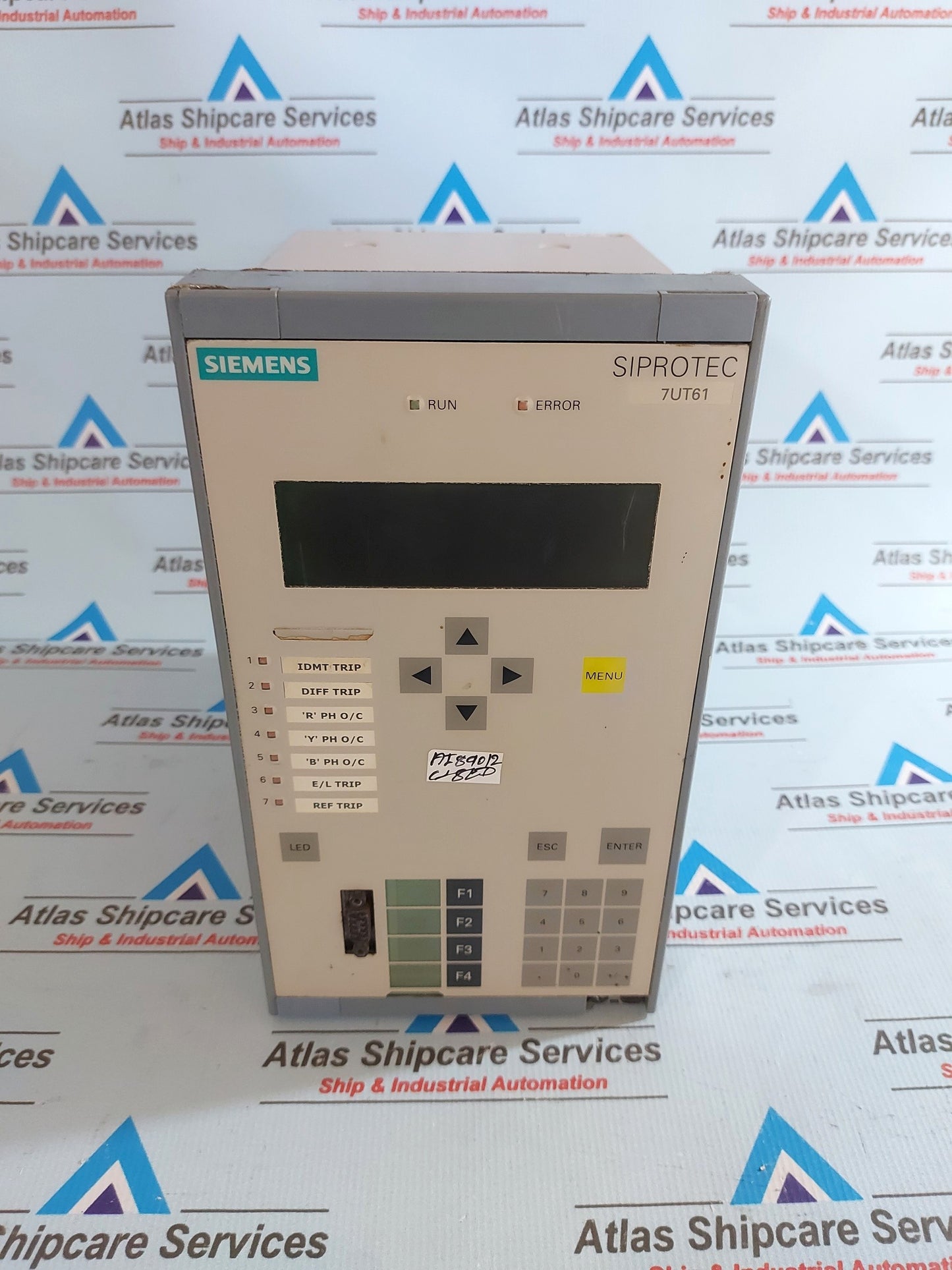 SIEMENS SIPROTEC 7UT6121-5EB22-1BA0/BB TRANSFORMER PROTECTION RELAY