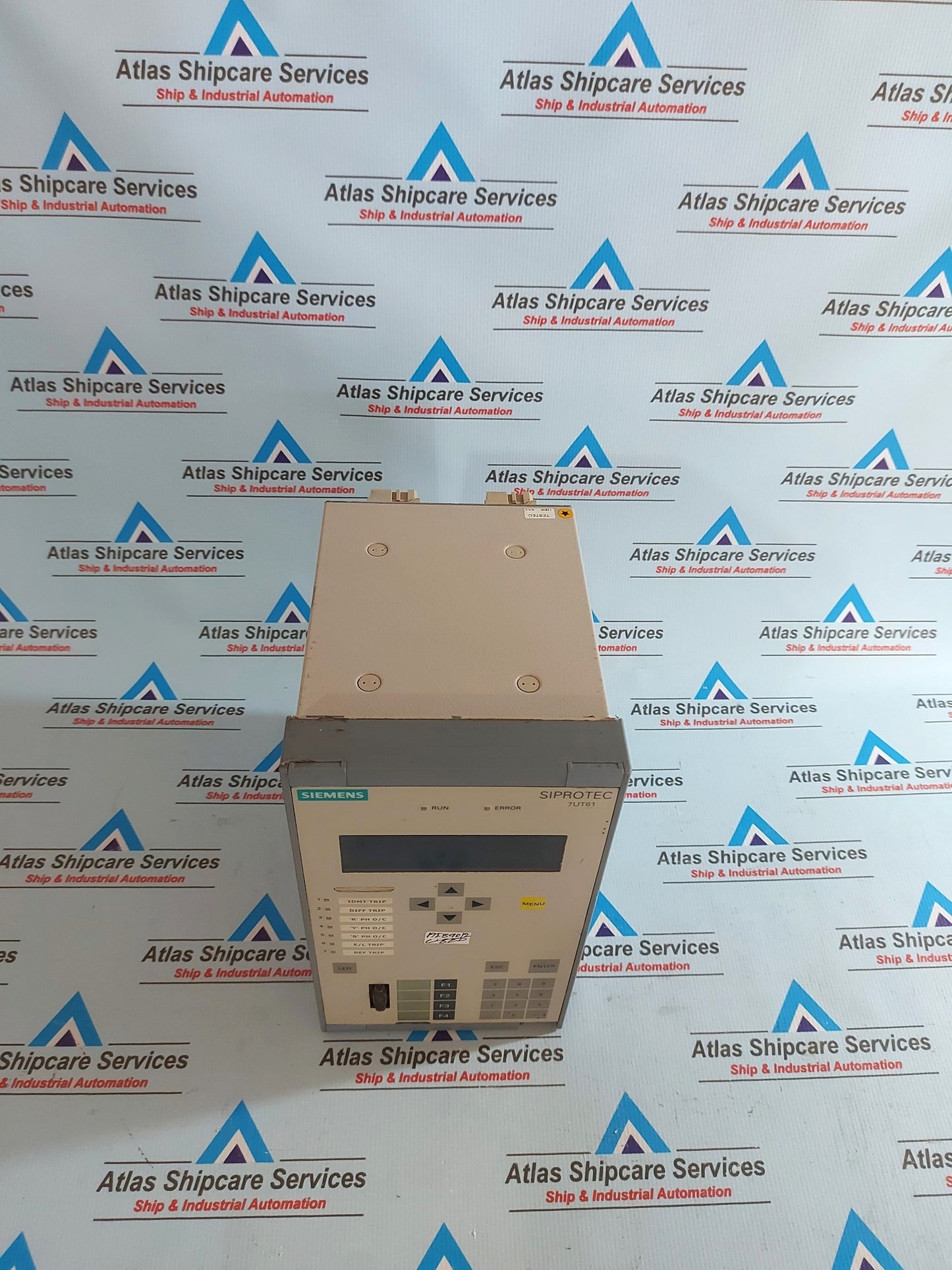 SIEMENS SIPROTEC 7UT6121-5EB22-1BA0/BB TRANSFORMER PROTECTION RELAY
