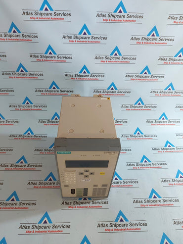 SIEMENS SIPROTEC 7UT6121-5EB22-1BA0/BB TRANSFORMER PROTECTION RELAY