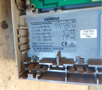 SIEMENS SIPROTEC 7UT6121-5EB22-1BA0/BB TRANSFORMER PROTECTION RELAY