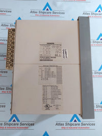 SIEMENS SIPROTEC 7UT6121-5EB22-1BA0/BB TRANSFORMER PROTECTION RELAY