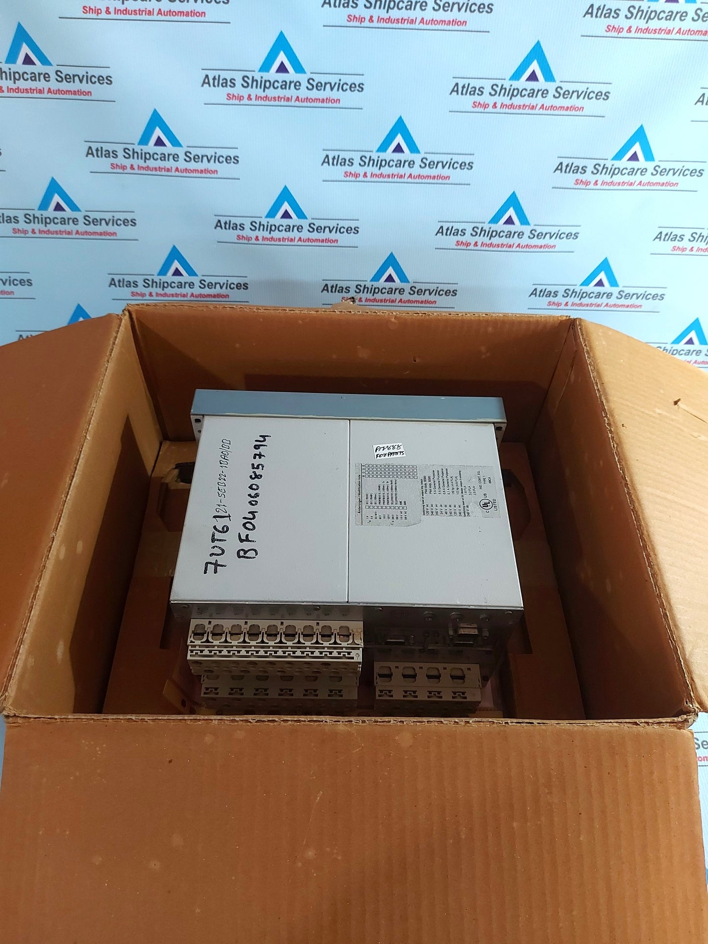 SIEMENS SIPROTEC 7UT6121-5EB22-1BA0/BB TRANSFORMER PROTECTION RELAY