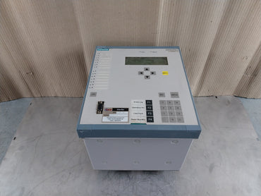 SIEMENS SIPROTEC 7UT6131-5EB92-1AA0-L0B/FF TRANSFORMER DIFFERENTIAL PROTECTION RELAY