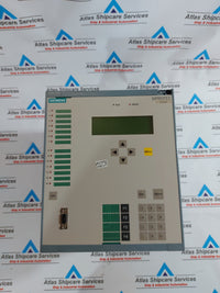 SIEMENS SIPROTEC 7UT61 TRANSFORMER DIFFERENTIAL PROTECTION RELAY 7UT6131-5EB92-1AA0-L0B/FF