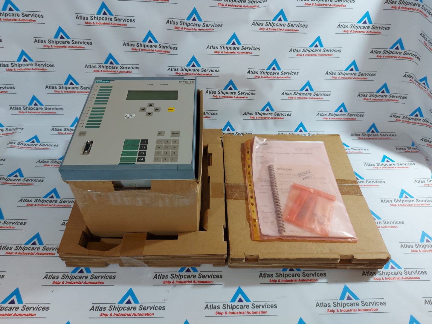 SIEMENS SIPROTEC 7UT61 TRANSFORMER DIFFERENTIAL PROTECTION RELAY 7UT6131-5EB92-1AA0-L0B/FF