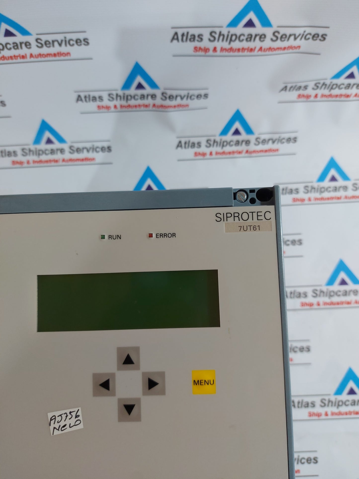 SIEMENS SIPROTEC 7UT61 TRANSFORMER DIFFERENTIAL PROTECTION RELAY 7UT6131-5EB92-1AA0-L0B/FF