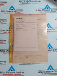 SIEMENS SIPROTEC 7VE61 PARALLELING DEVICE 7VE6110-5EB92-0DA0/DD