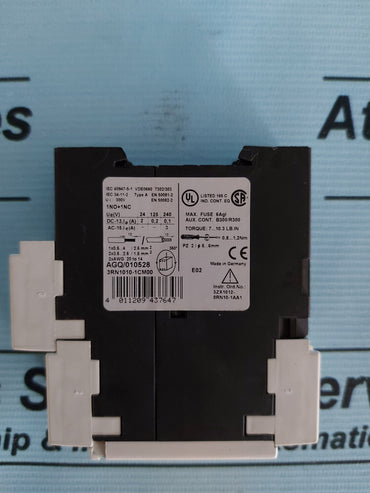 SIEMENS SIRIUS 3R 3RN1010-1CM00 MOTOR PROTECTION RELAY