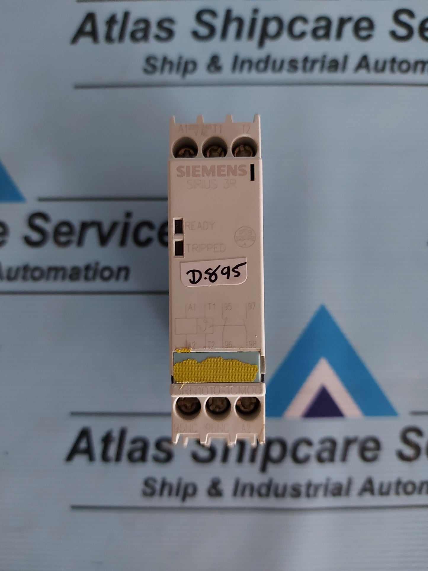 SIEMENS SIRIUS 3R 3RN1010-1CM00 MOTOR PROTECTION RELAY