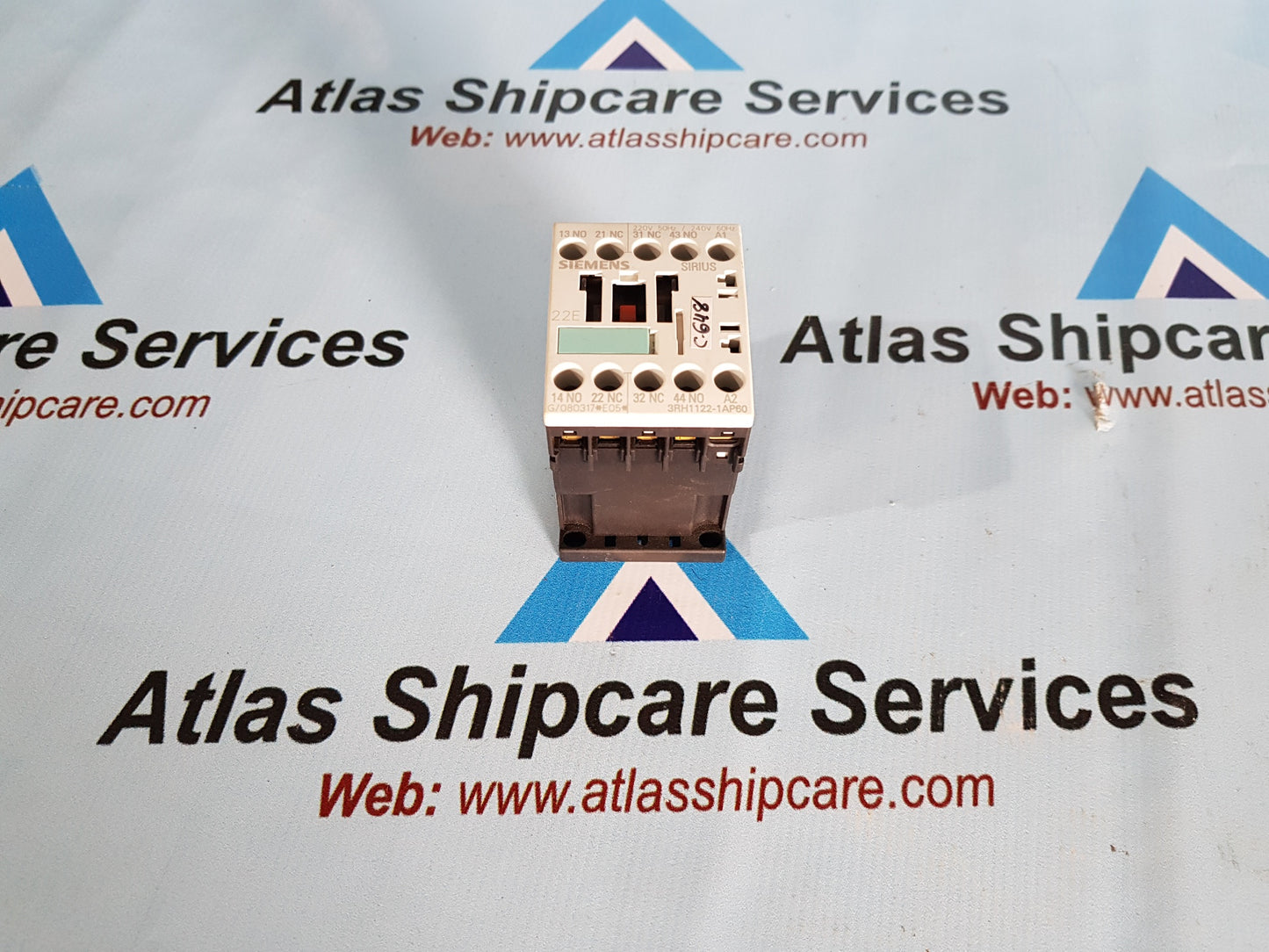 SIEMENS SIRIUS 3RH1122-1AP60 CONTROL RELAY