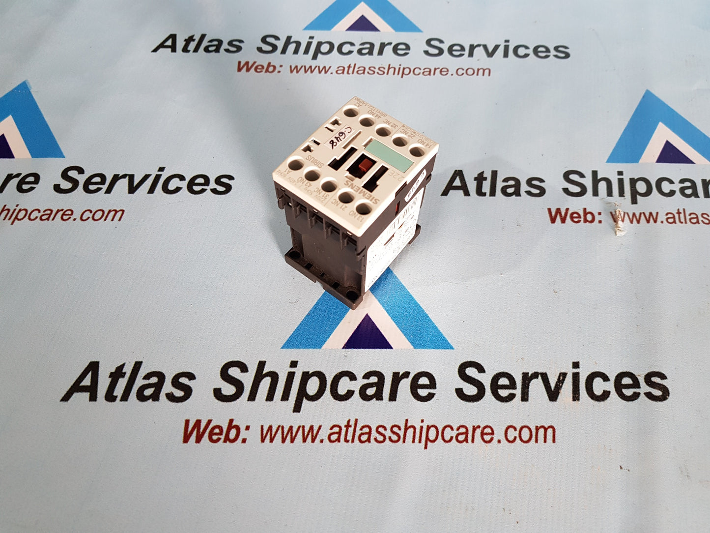 SIEMENS SIRIUS 3RH1122-1AP60 CONTROL RELAY