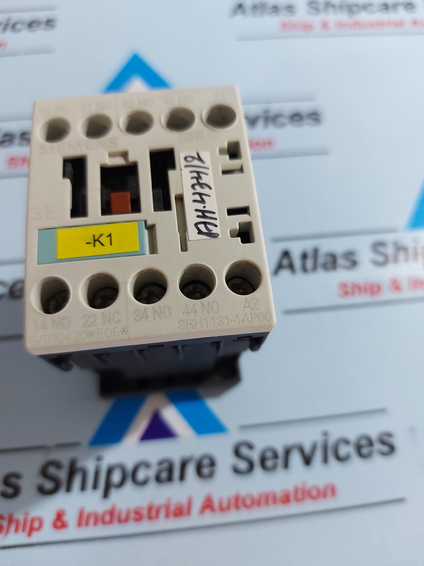 SIEMENS SIRIUS 3RH1131-1AP00 CONTROL RELAY AC230V 50/60Hz