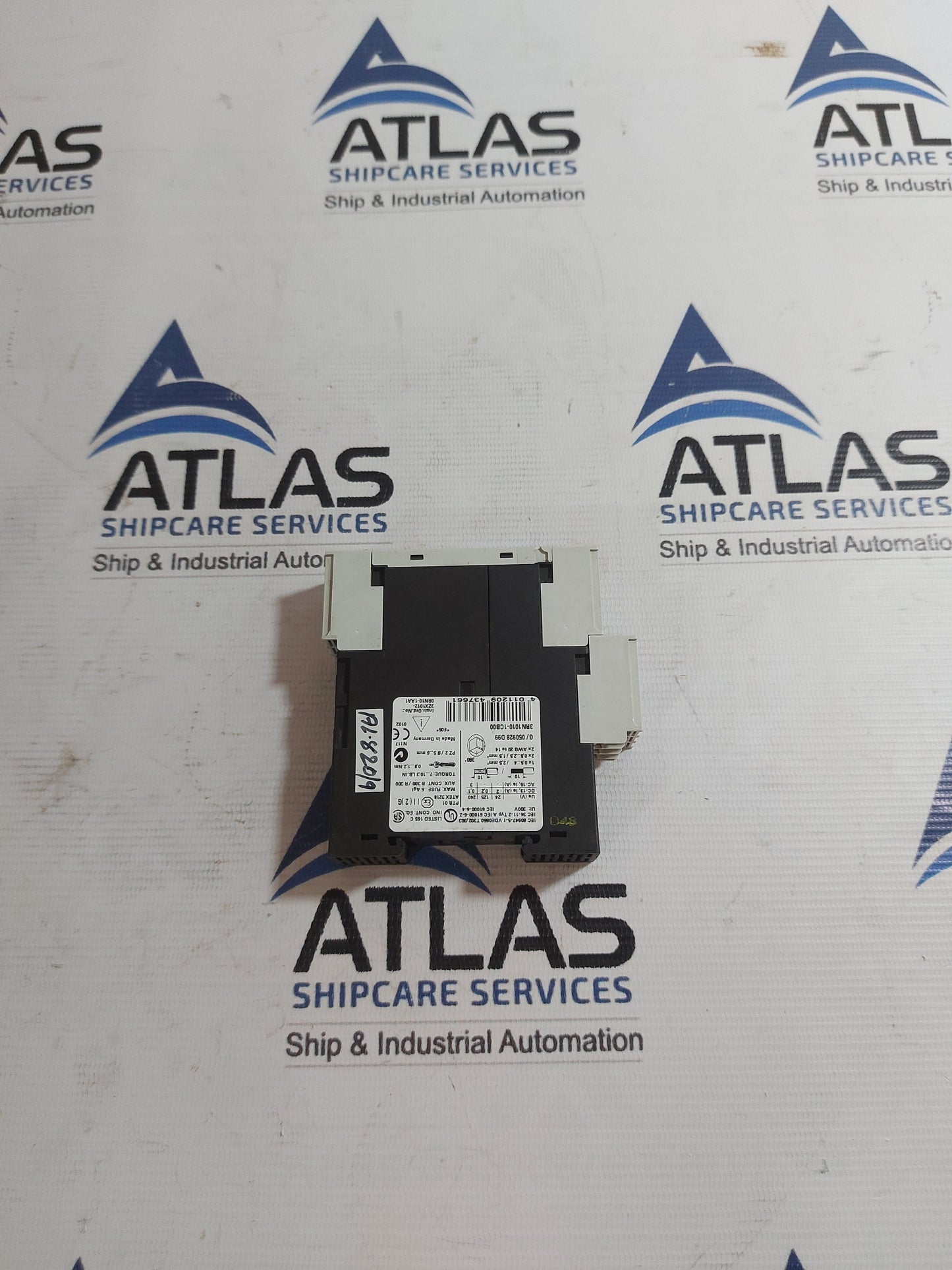 SIEMENS SIRIUS 3RN1010-1CB00 MOTOR PROTECTION RELAY