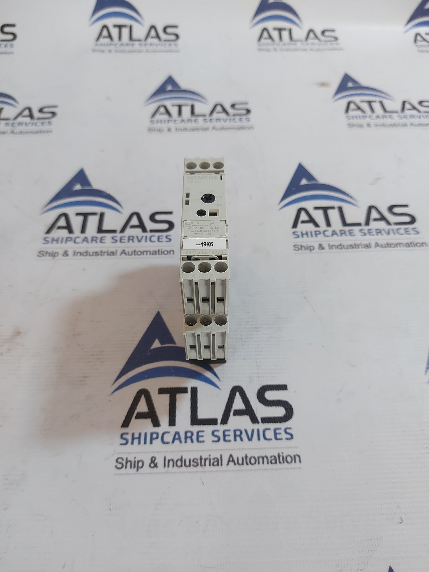 SIEMENS SIRIUS 3RP1505-1BP30 TIME RELAY