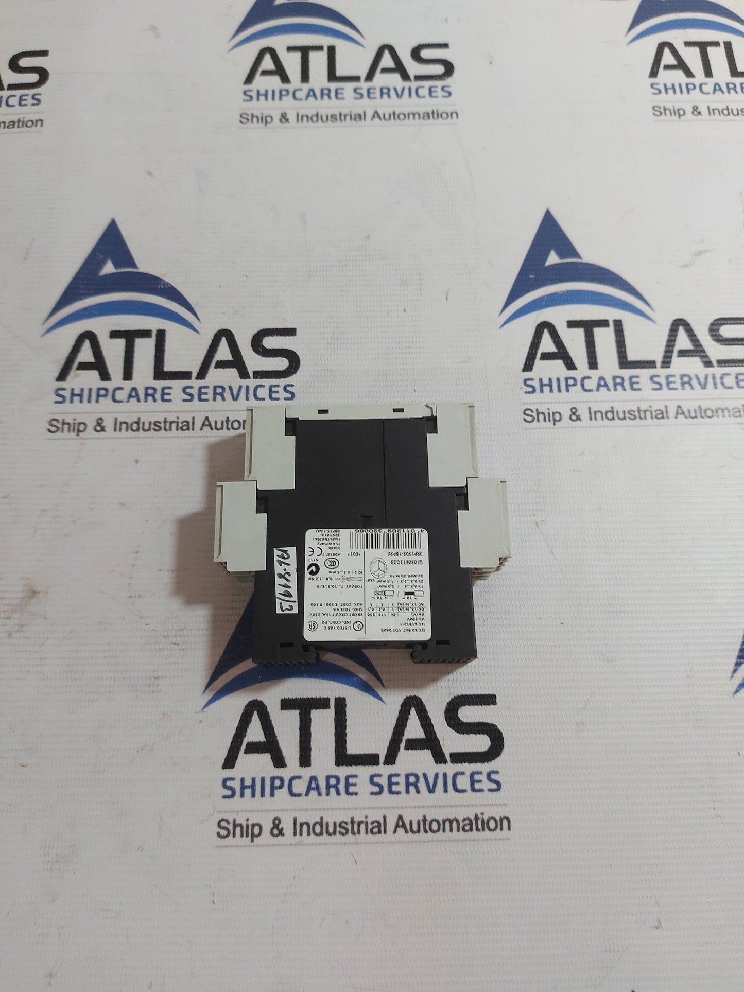 SIEMENS SIRIUS 3RP1505-1BP30 TIME RELAY