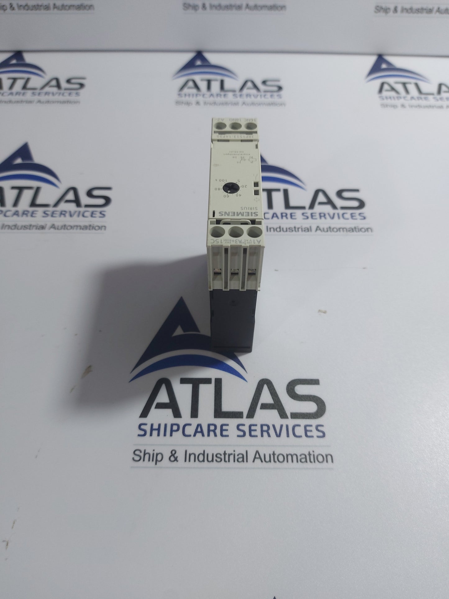 SIEMENS SIRIUS 3RP1513-1AP30 TIME RELAY