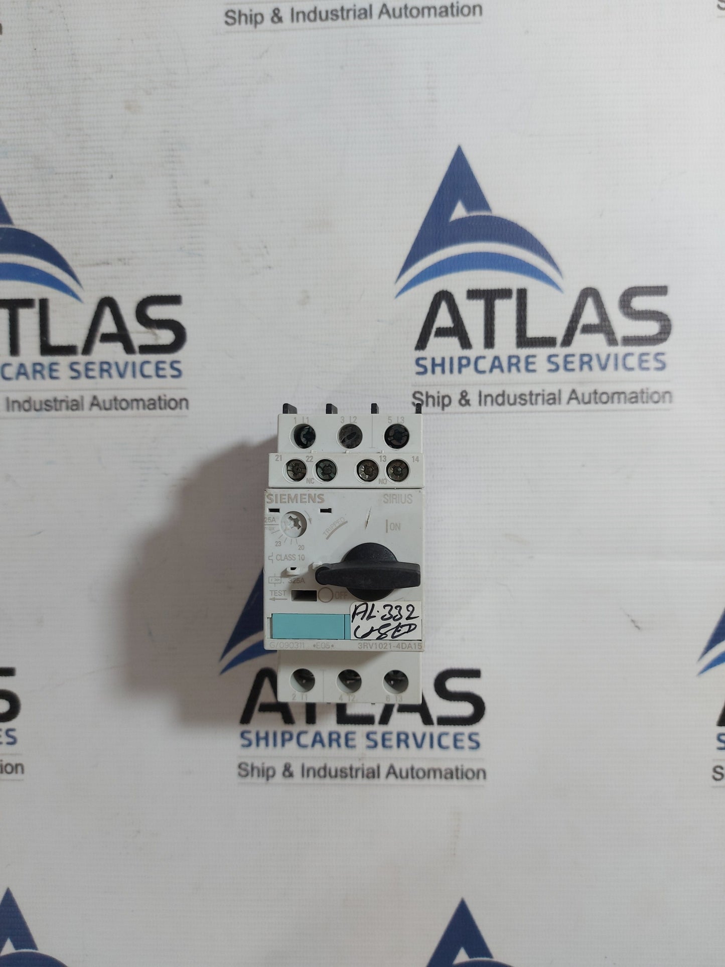 SIEMENS SIRIUS 3RV1021-4DA15 PROTECTION CIRCUIT BREAKER