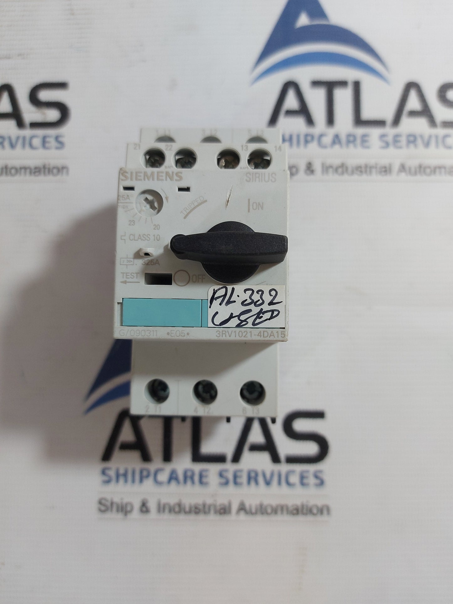 SIEMENS SIRIUS 3RV1021-4DA15 PROTECTION CIRCUIT BREAKER