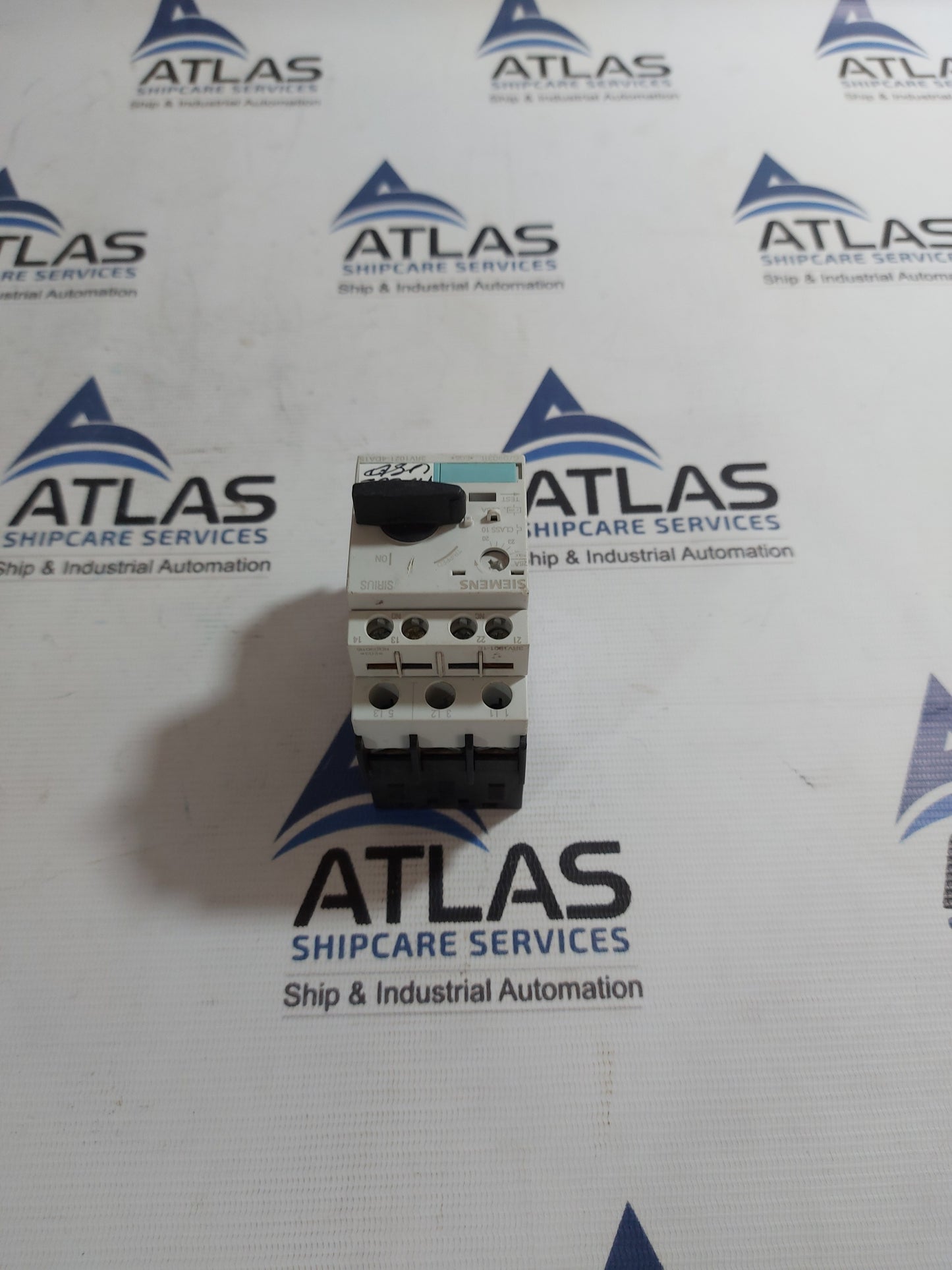 SIEMENS SIRIUS 3RV1021-4DA15 PROTECTION CIRCUIT BREAKER