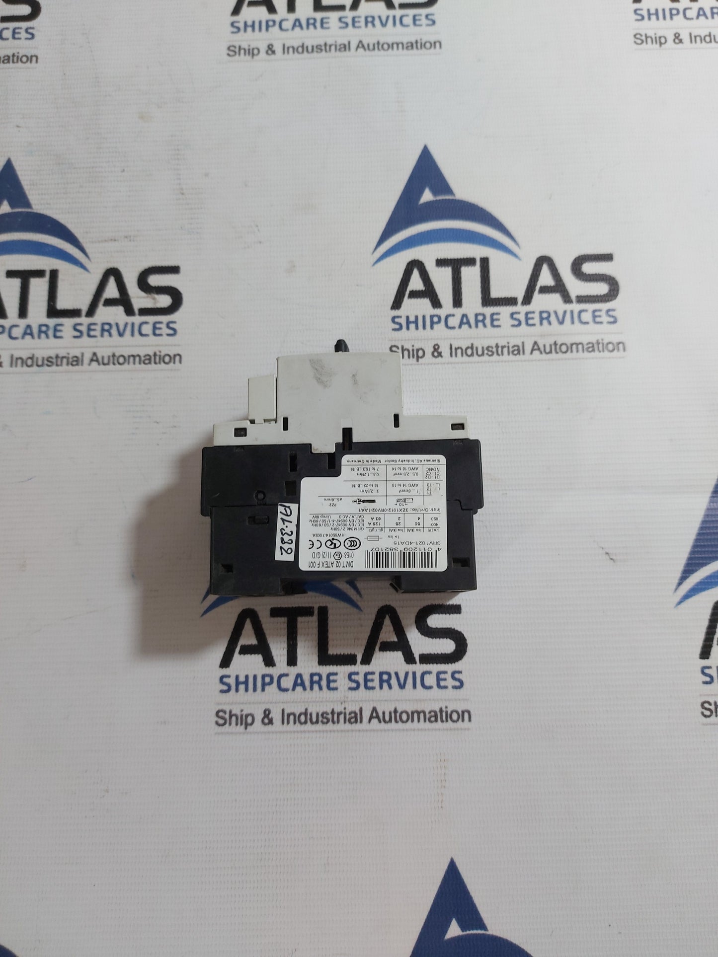 SIEMENS SIRIUS 3RV1021-4DA15 PROTECTION CIRCUIT BREAKER