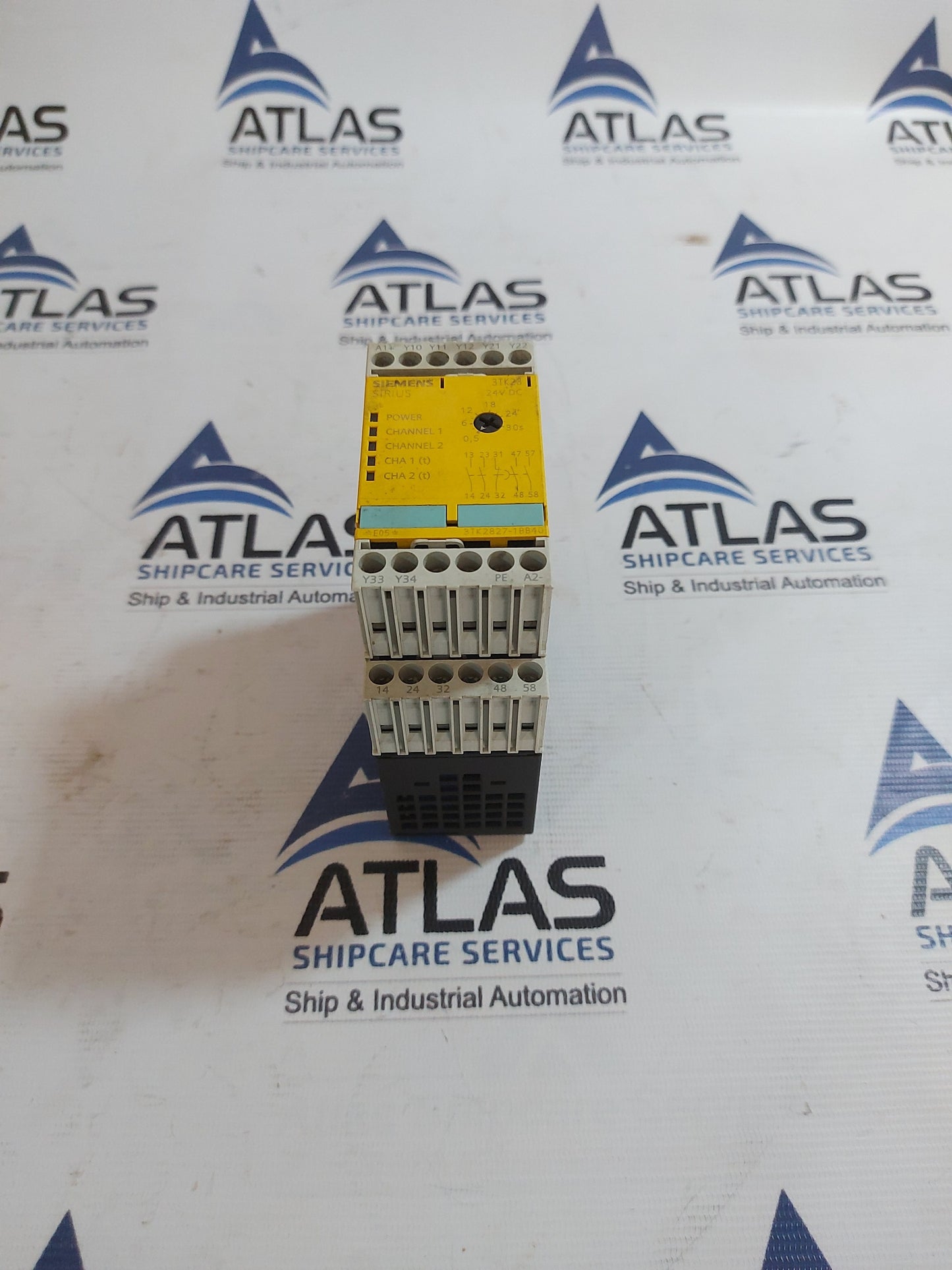 SIEMENS SIRIUS 3TK2827-1BB40 SAFETY RELAY