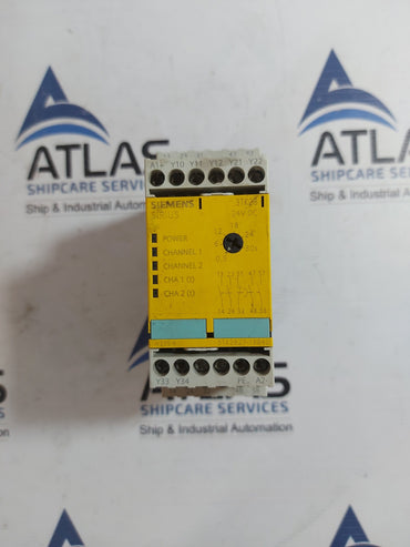 SIEMENS SIRIUS 3TK2827-1BB40 SAFETY RELAY