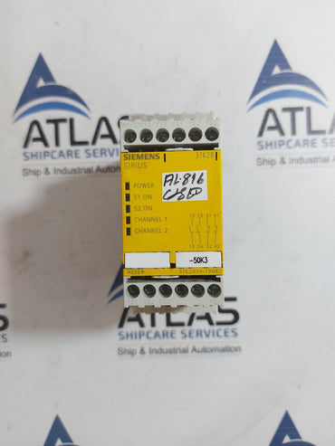 SIEMENS SIRIUS 3TK2834-1BB40 SAFETY RELAY