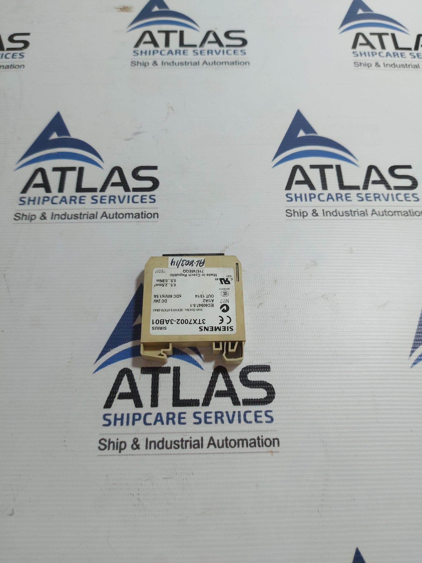 SIEMENS SIRIUS 3TX7002-3AB01 COUPLING RELAY