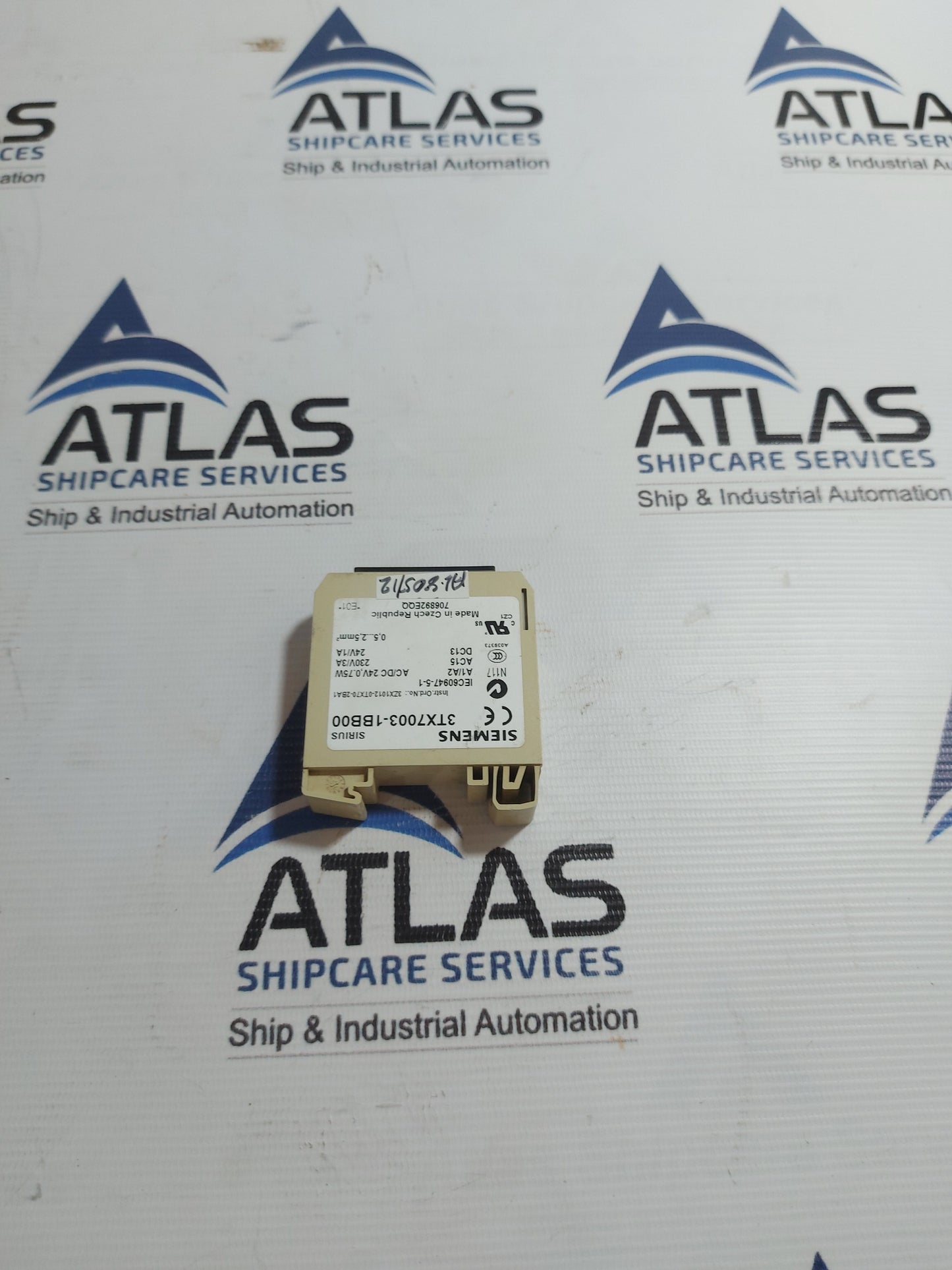 SIEMENS SIRIUS 3TX7003-1BB00 COUPLING RELAY