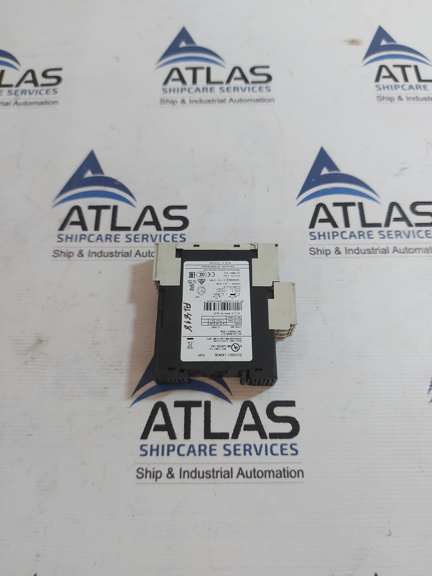 SIEMENS SIRIUS 3UG4501-1AW30 MONITORING RELAY