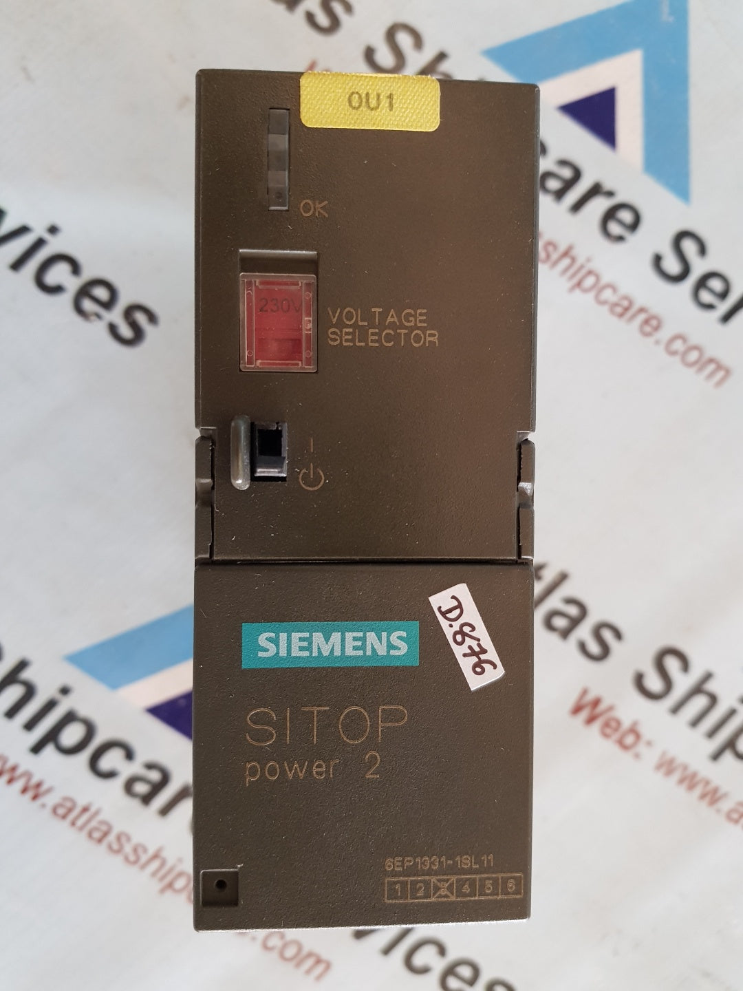 SIEMENS SITOP POWER 2 POWER SUPPLY