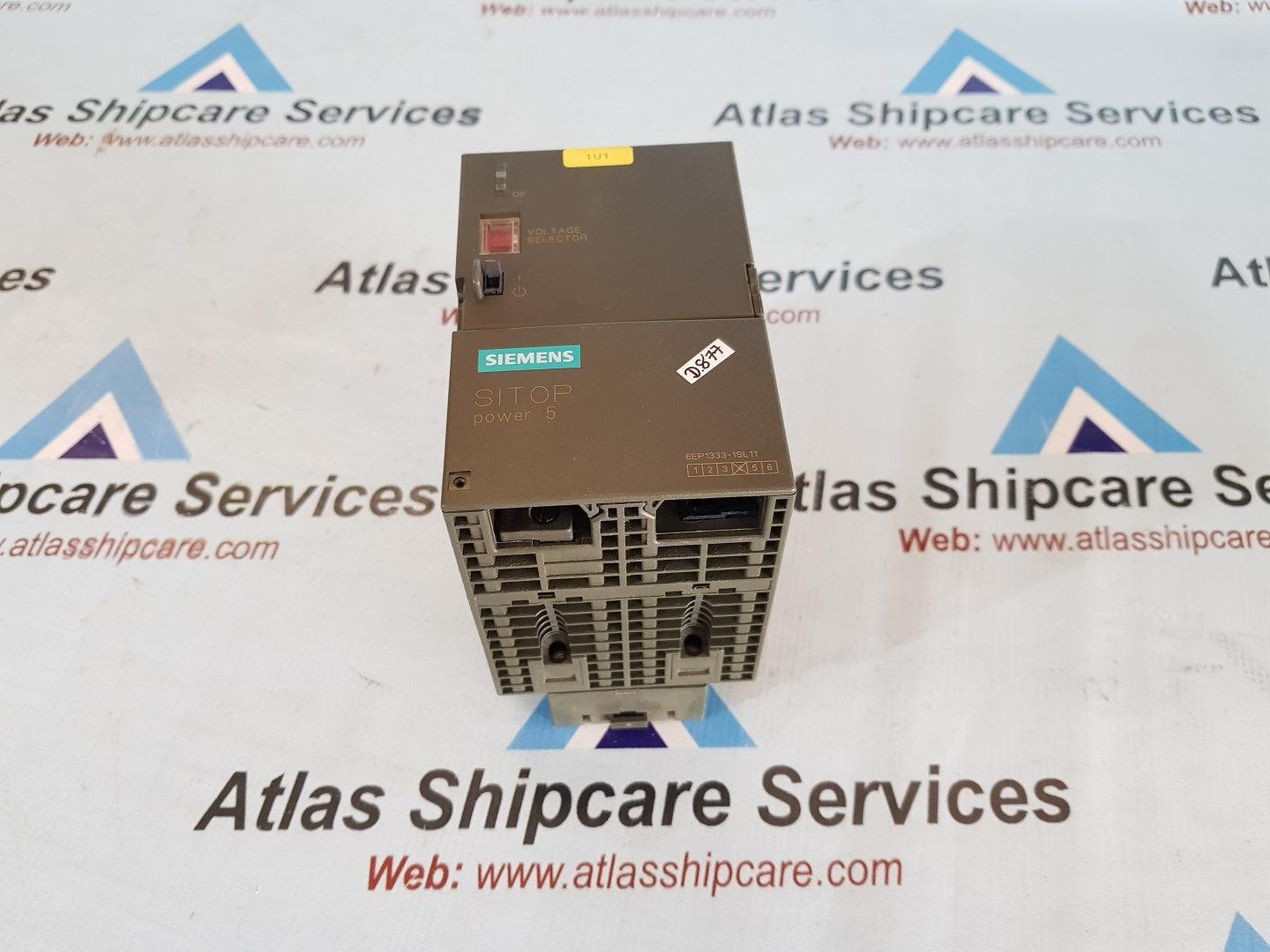 SIEMENS SITOP POWER 5 6EP1 333-1SL11 POWER SUPPLY