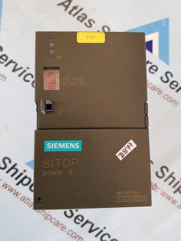 SIEMENS SITOP POWER 5 6EP1 333-1SL11 POWER SUPPLY