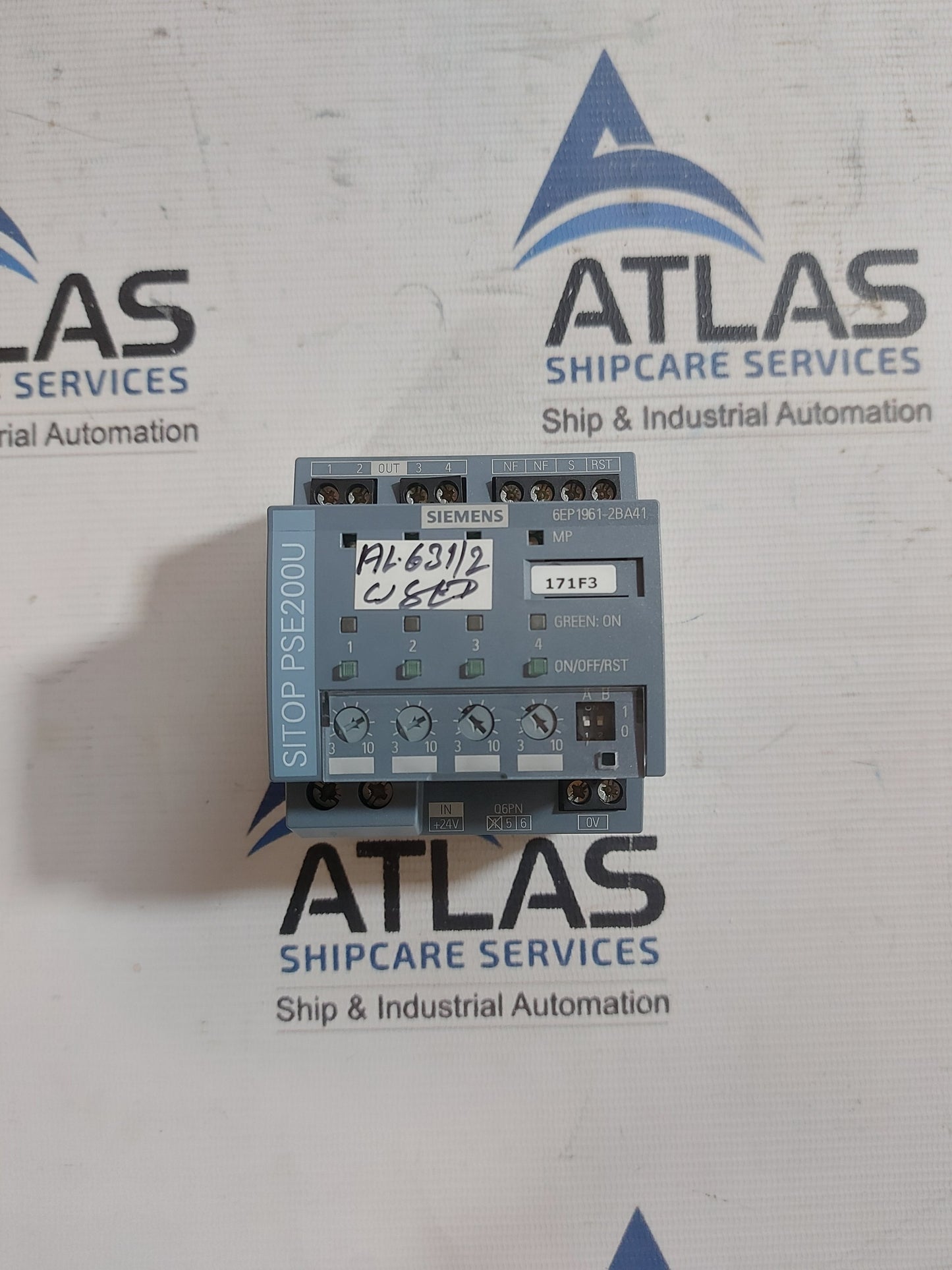 SIEMENS SITOP PSE200U SELECTIVITY MODULE 6EP1961-2BA41