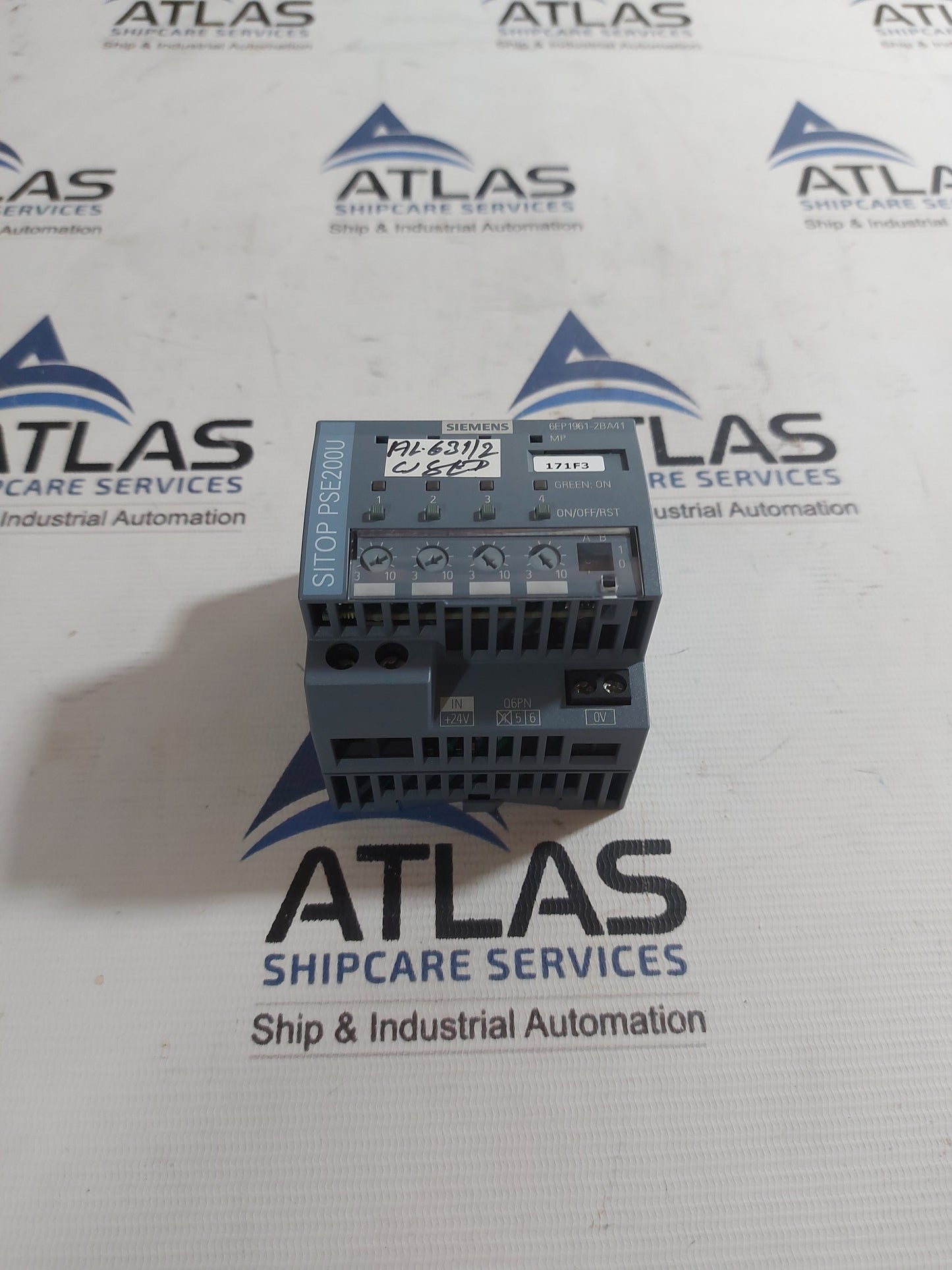 SIEMENS SITOP PSE200U SELECTIVITY MODULE 6EP1961-2BA41